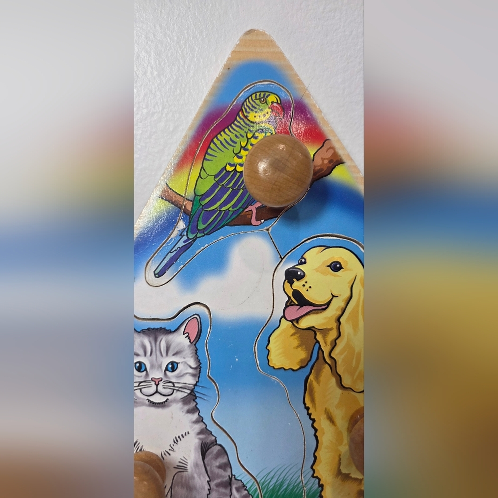 💙Melissa & Doug Chunky Animal Puzzle - Picture 3 of 6